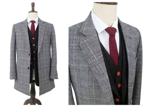 Single Breasted overcoat