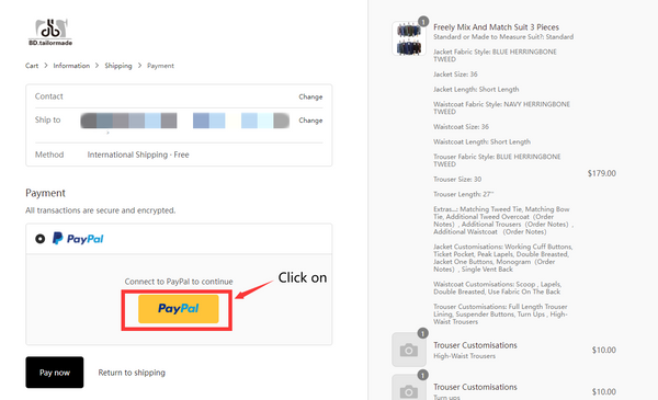 How to use credit card payment procedures