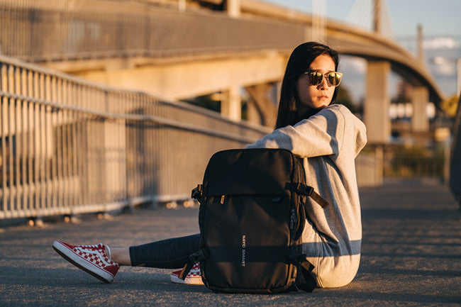 Leather Handle Wrap for Travel Backpacks – Nayo Smart