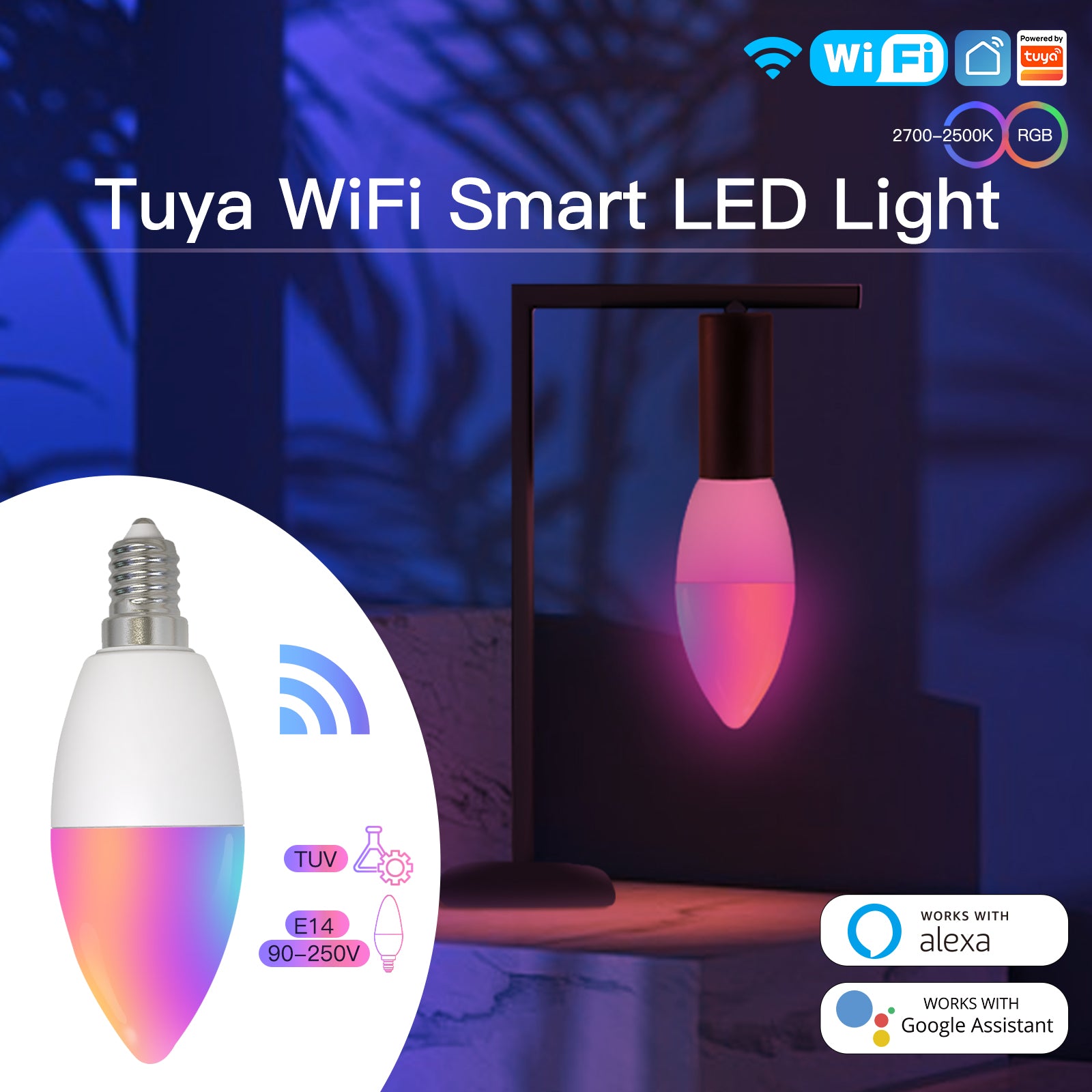 Tuya WiFi Smart LED Light