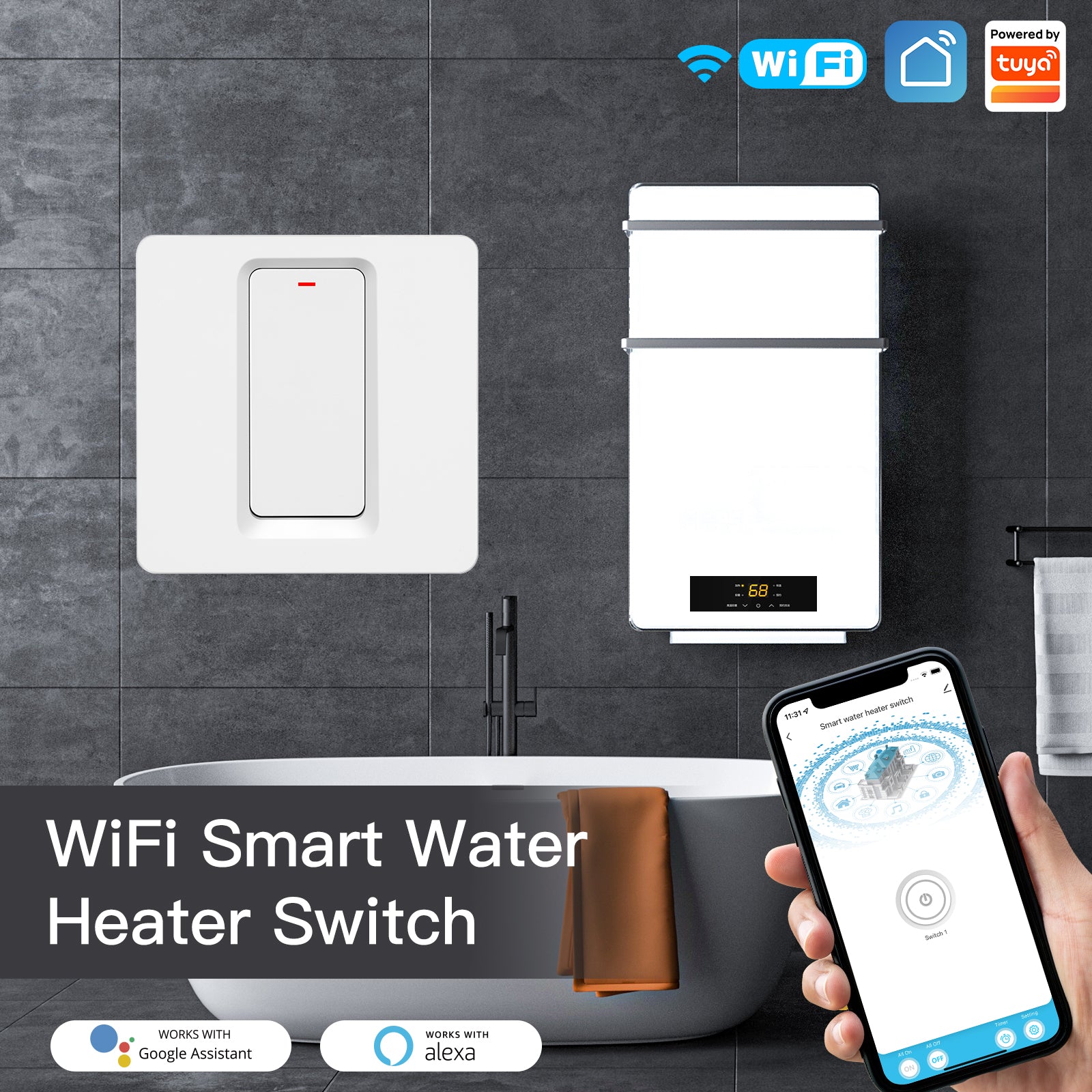 WiFi Smart Water Heater Switch