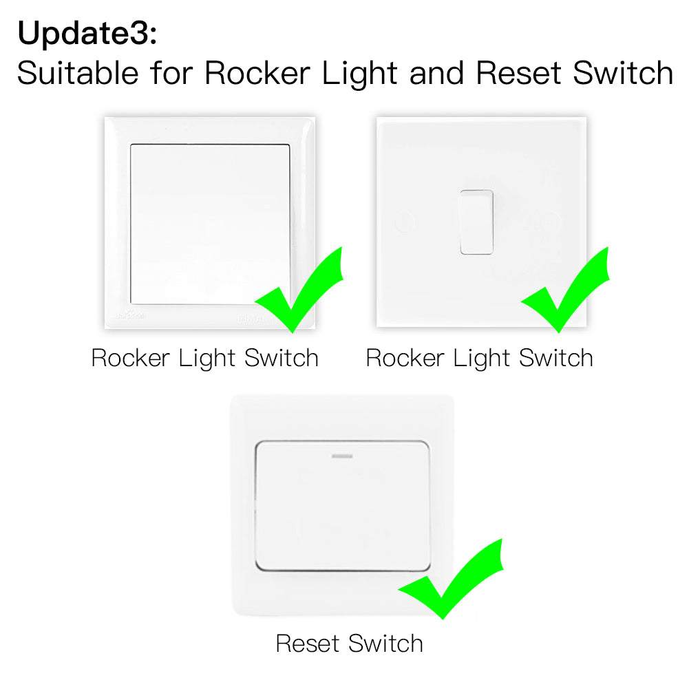 Suitable for Rocker L ight and Reset Switch