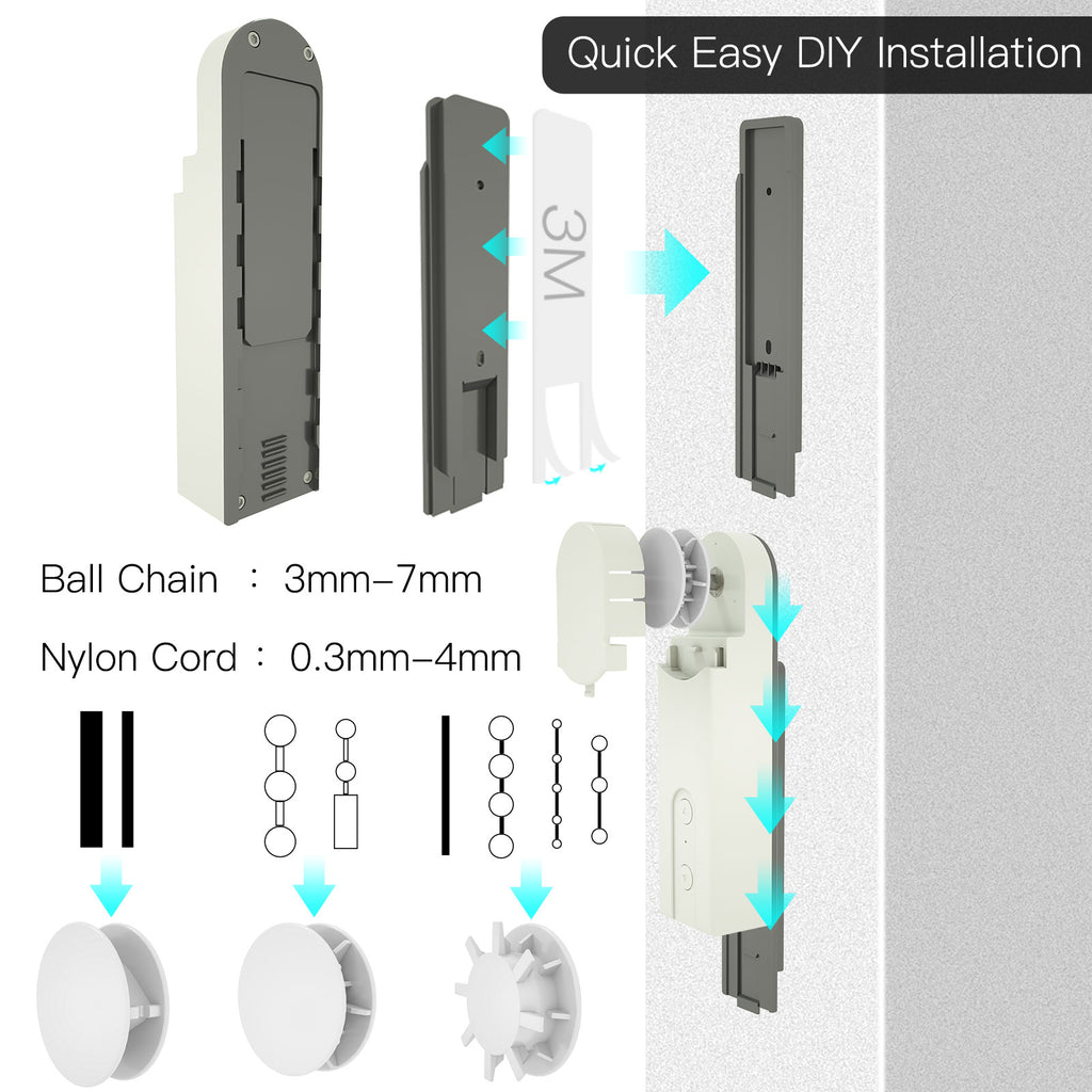 Quick Easy DIY Installation | moes