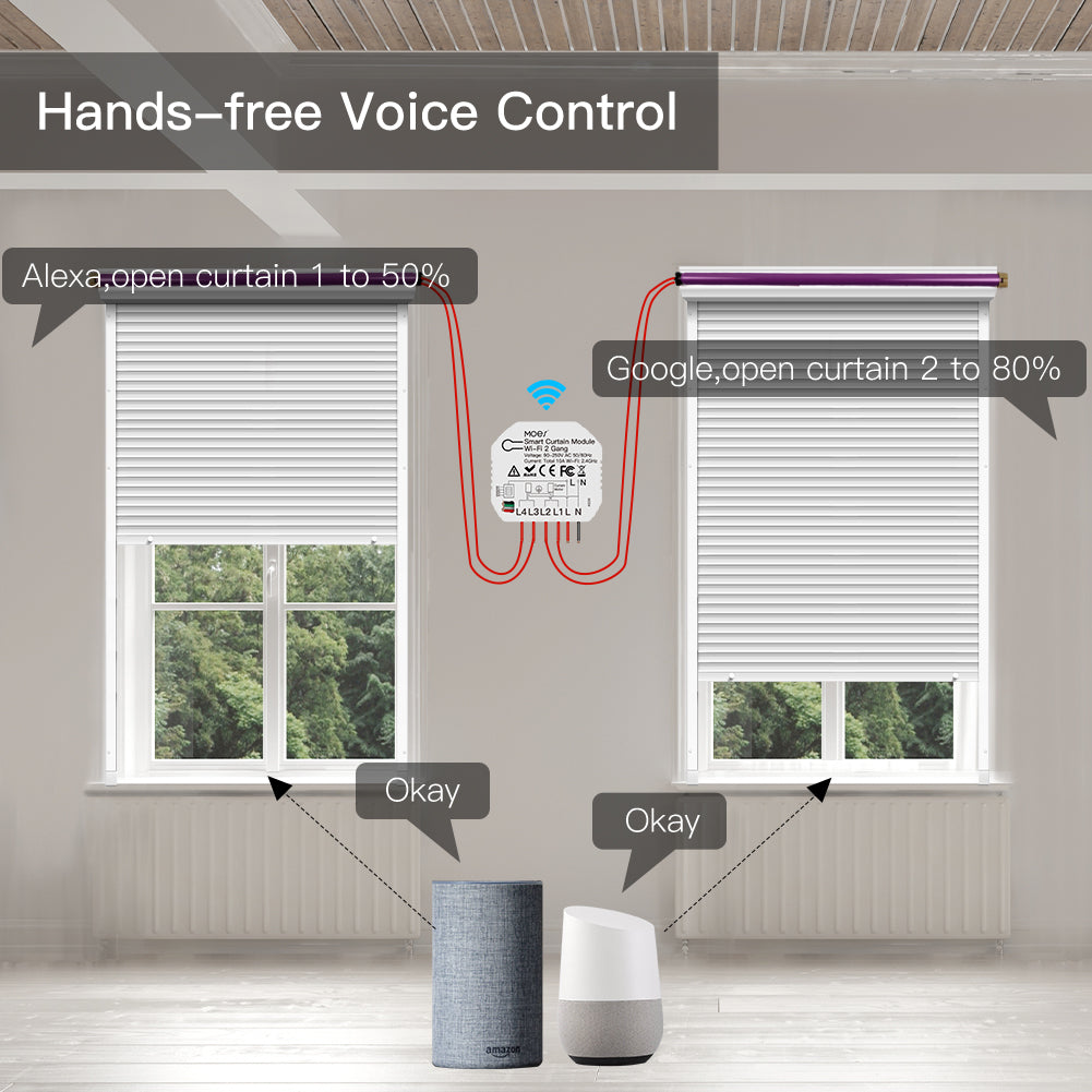 Hands- free Voice Control