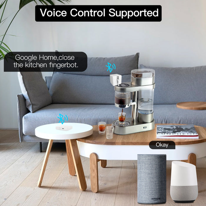 Google Home,close the kitchen fingerbot.