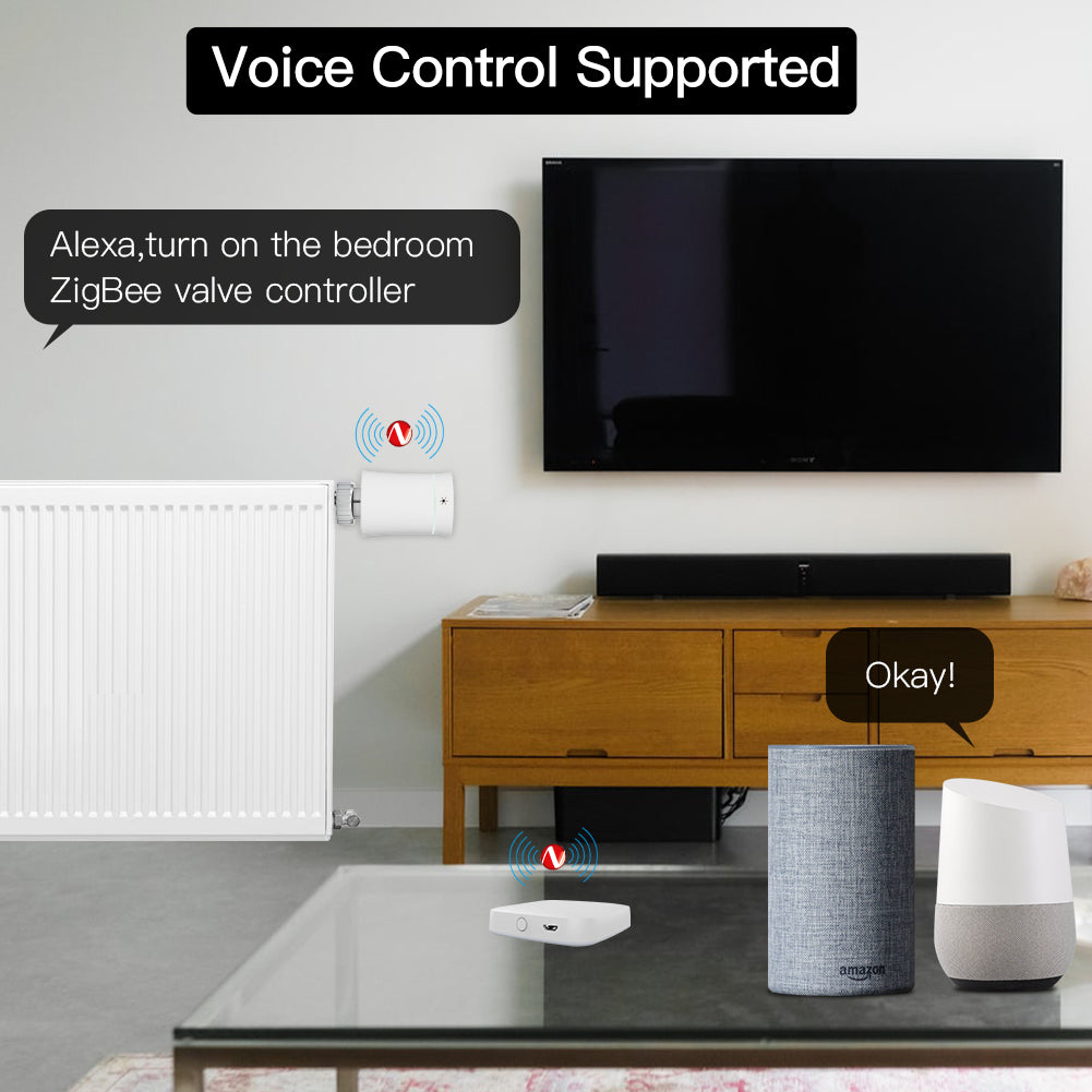 Voice Control Supported