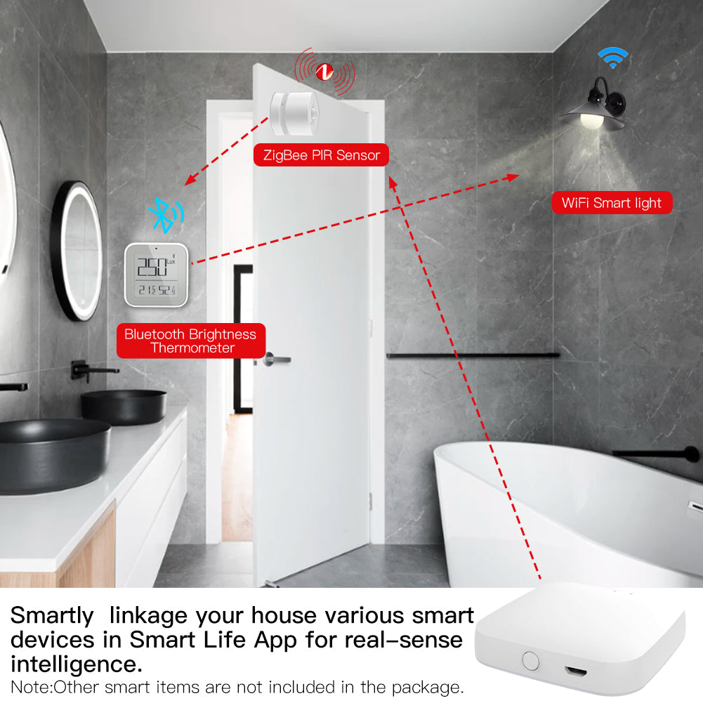 Smartly linkage your house various smart devices in Smart Life App for real-sense intelligence.