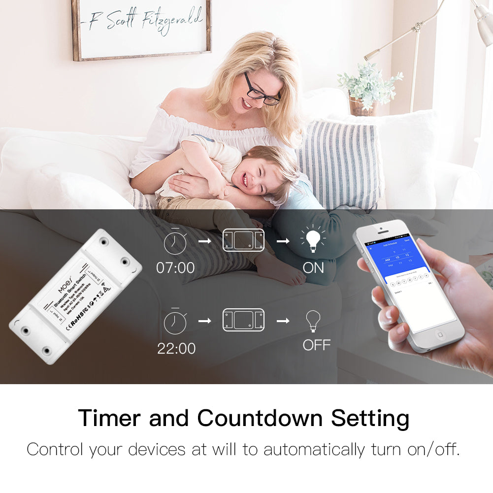 Timer and Countdown Setting