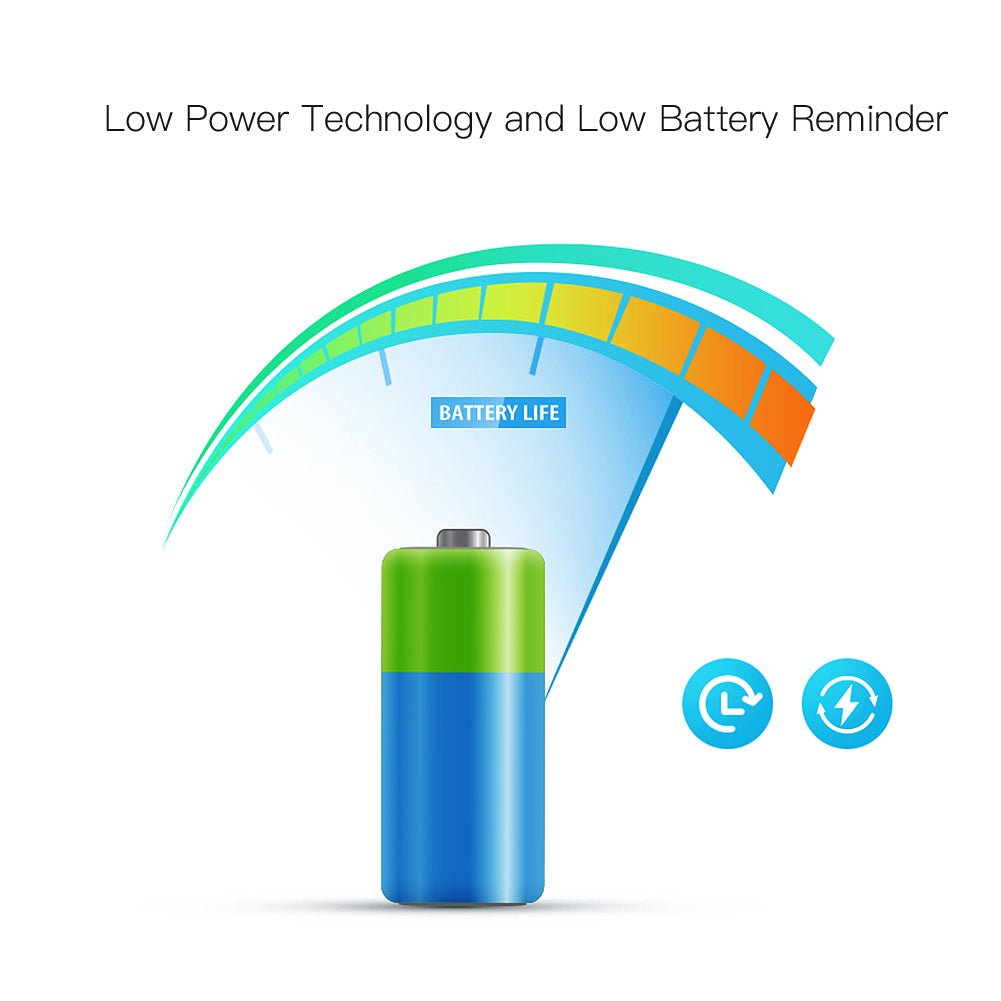 LOW Power Technology and LOW Battery Reminder