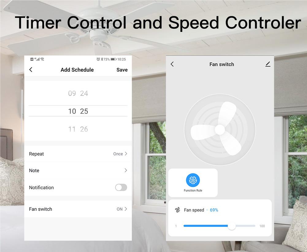 Advantages of Smart Fan Switches