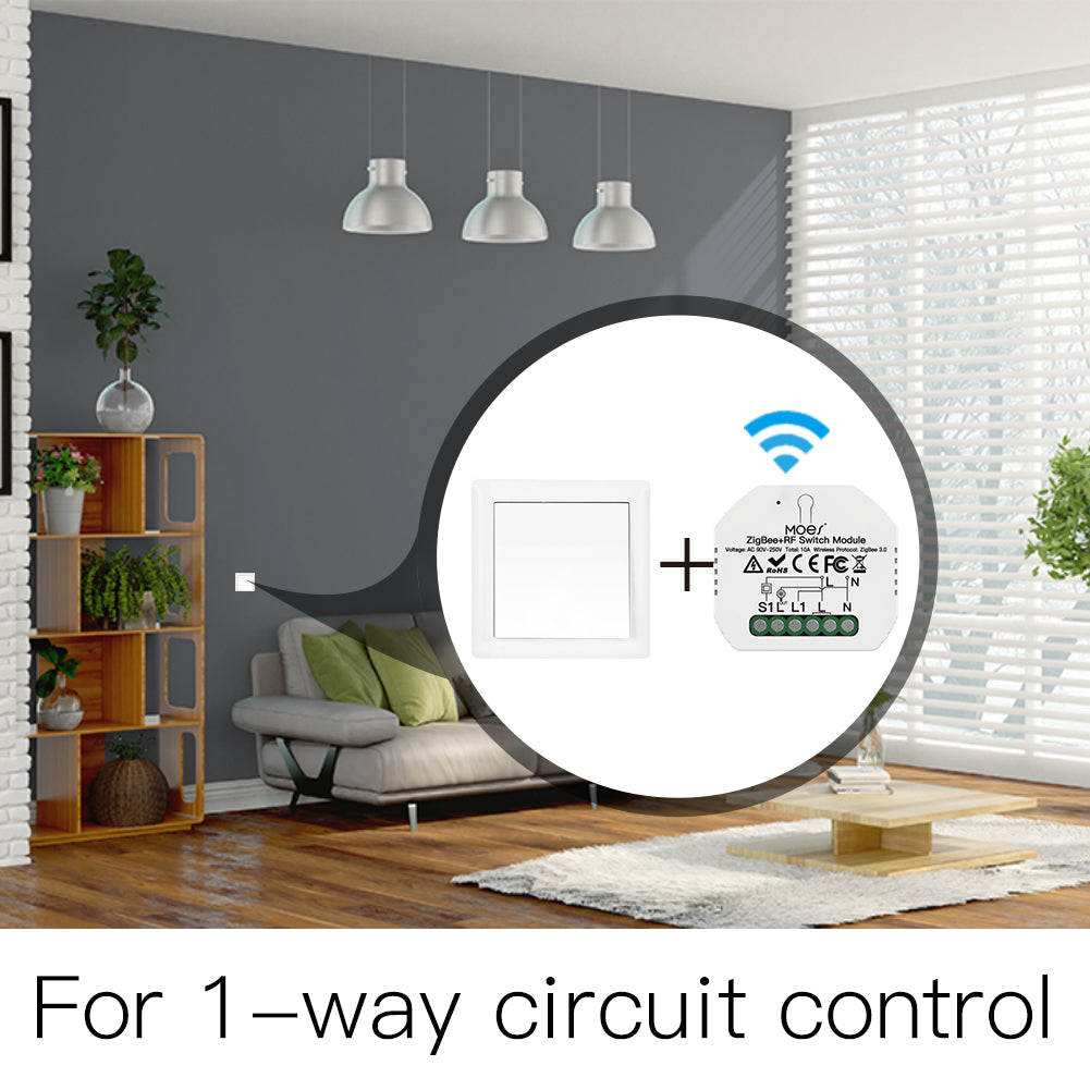 For1-way circuit control