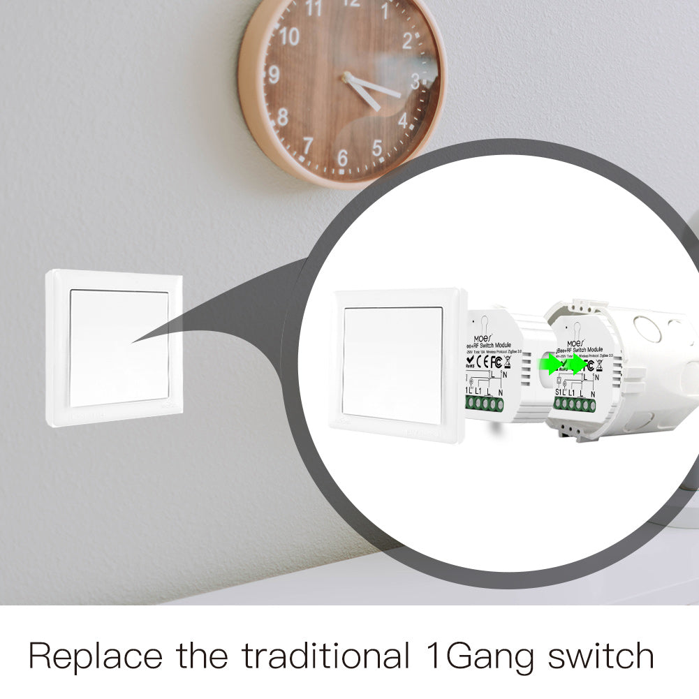 Replace the traditional 1 Gang switch