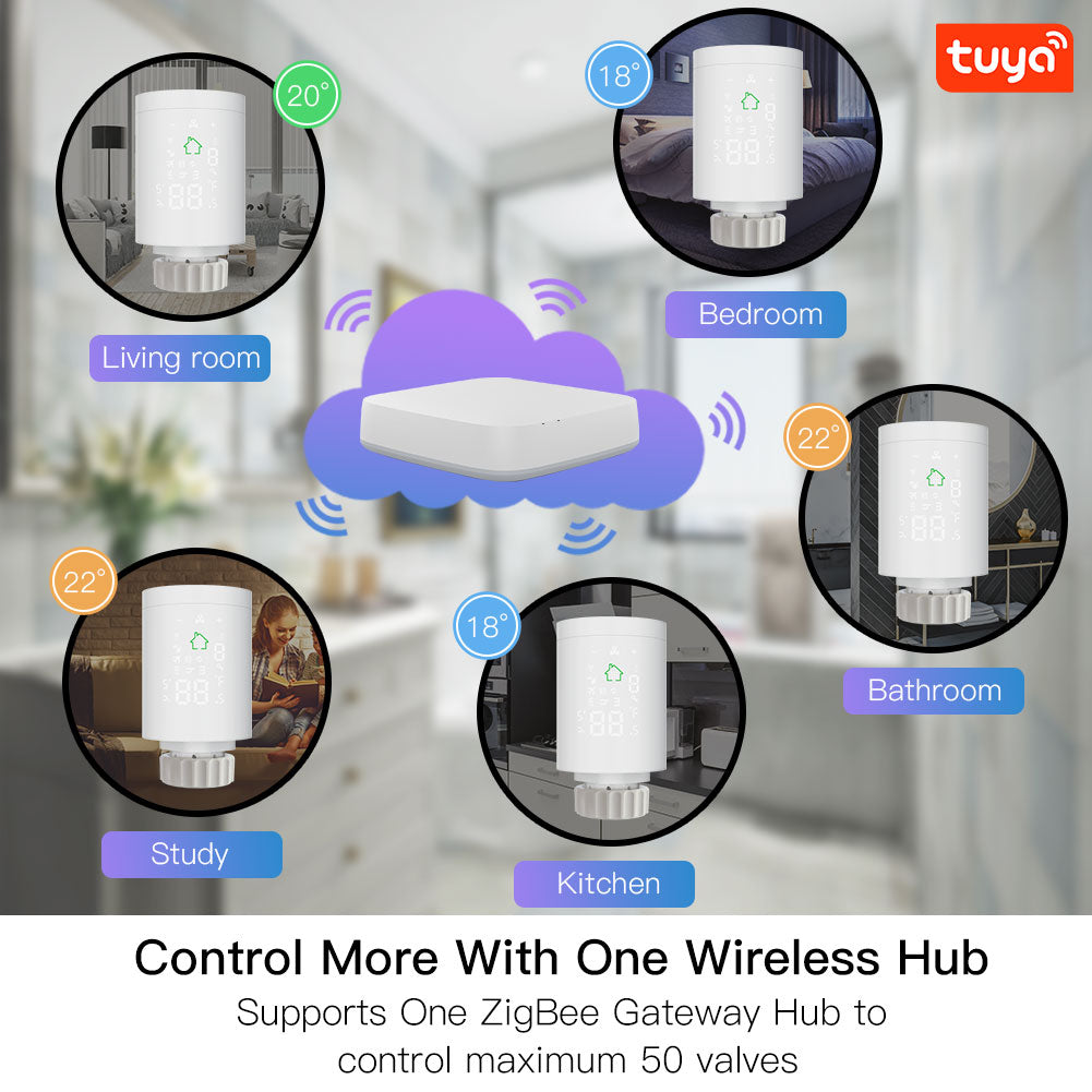 Control More With One Wireless Hub