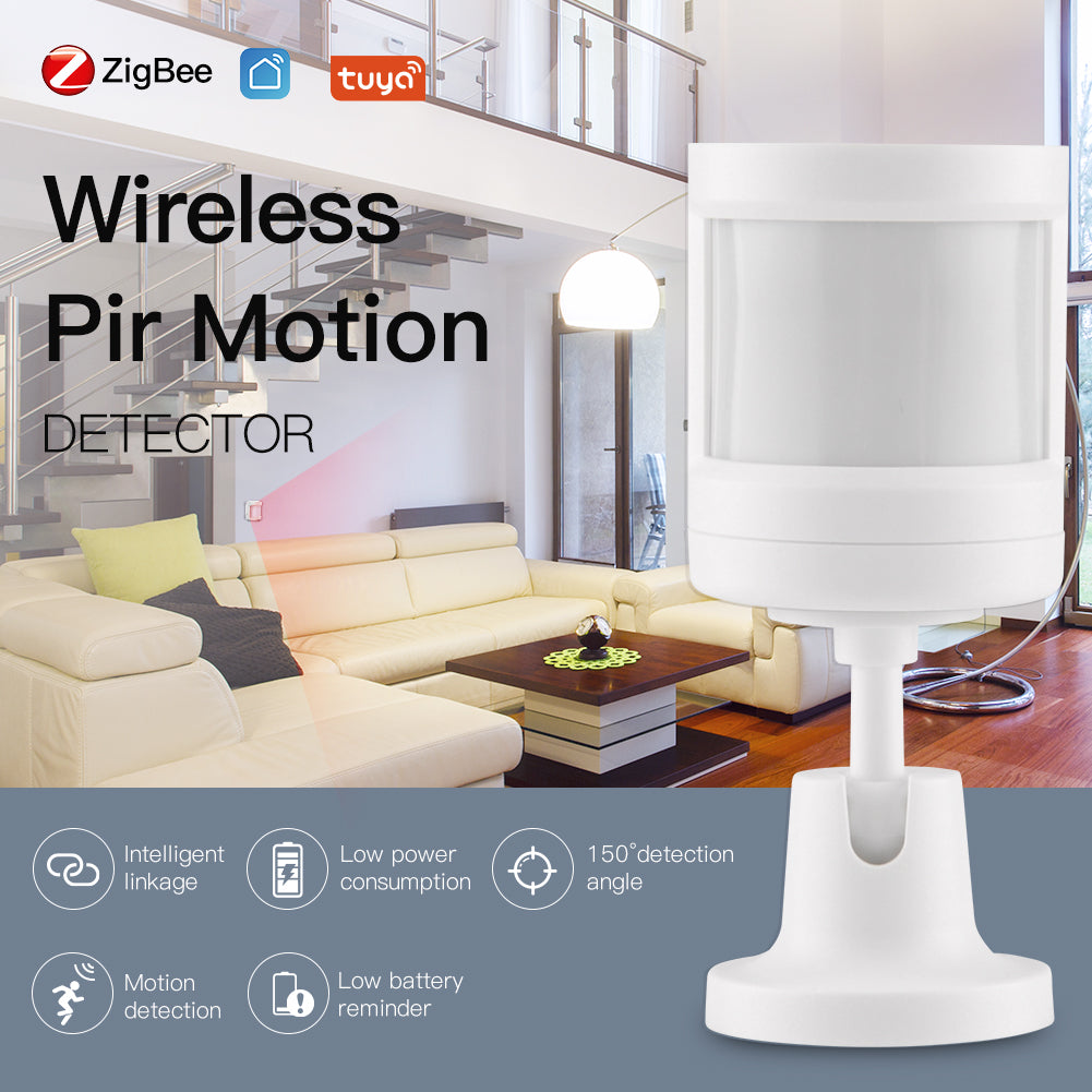 wireless pir motion detector
