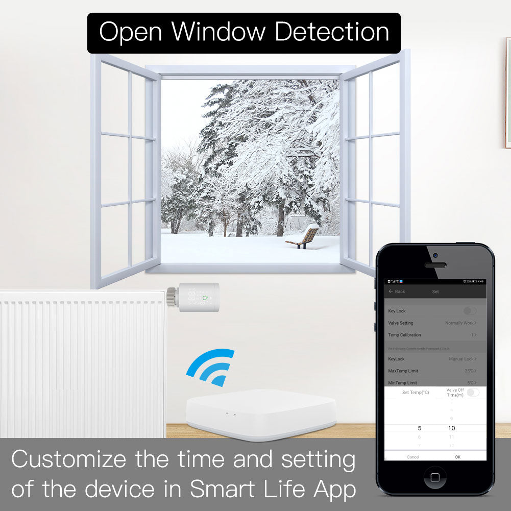 Open Window Detection