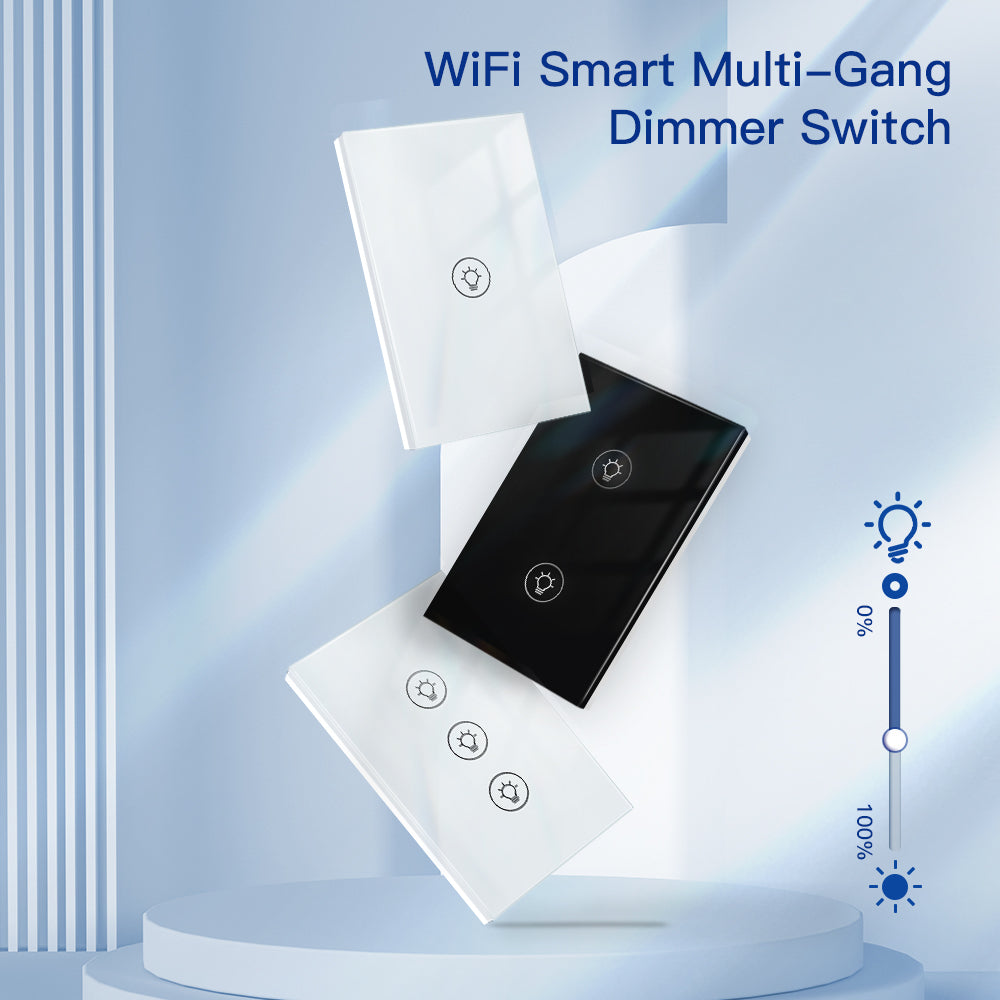 WiFi Smart Multi-Gang Dimmer Switch