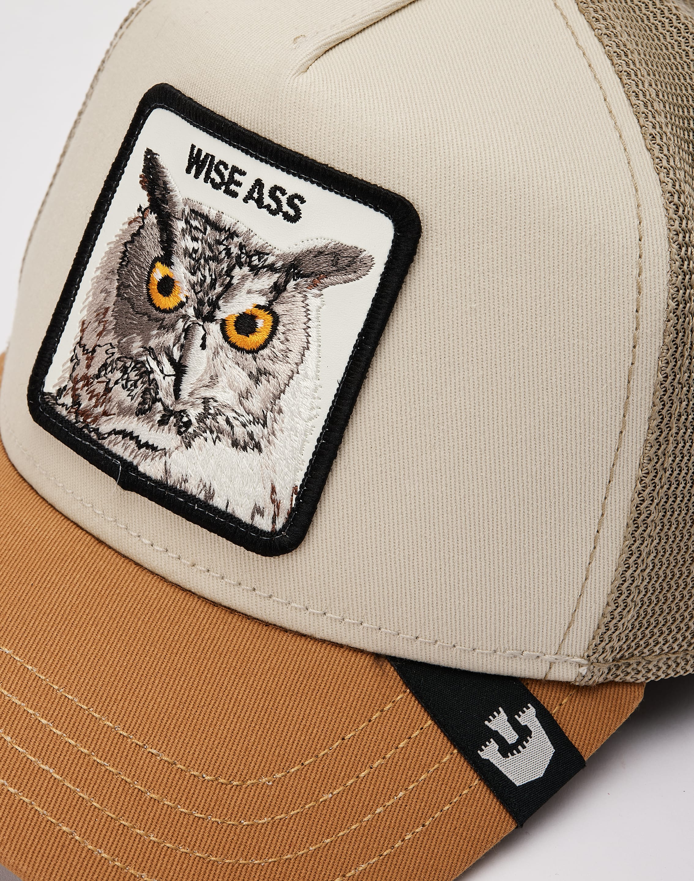 Goorin Bros V2 Owl Trucker Hat