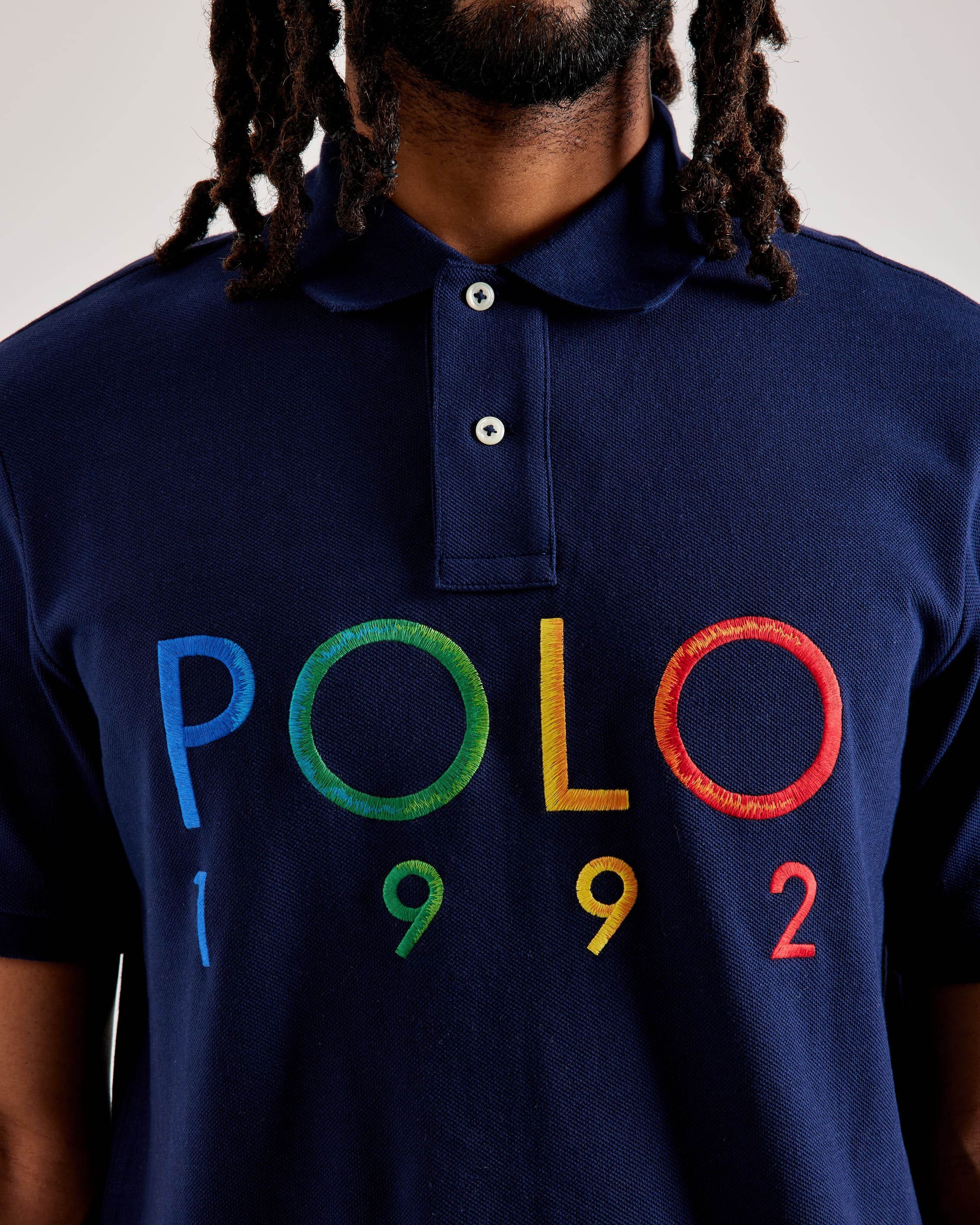 Polo Ralph Lauren 1992 Mesh Polo Shirt