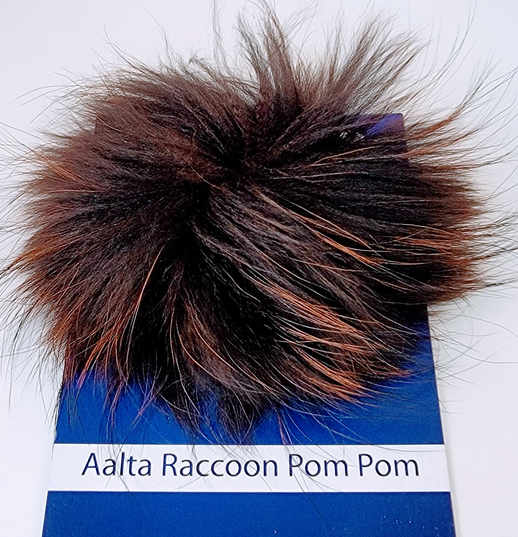 Fur Pom Poms from Aalta