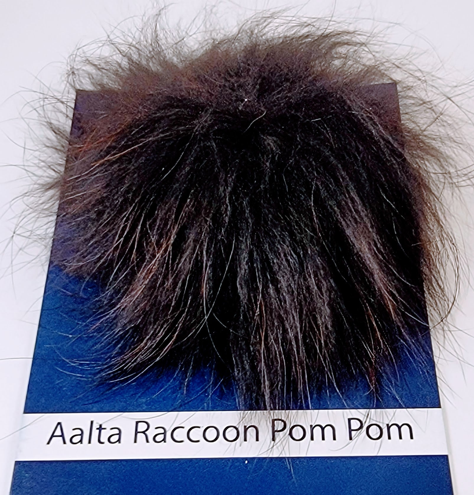 Fur Pom Poms from Aalta