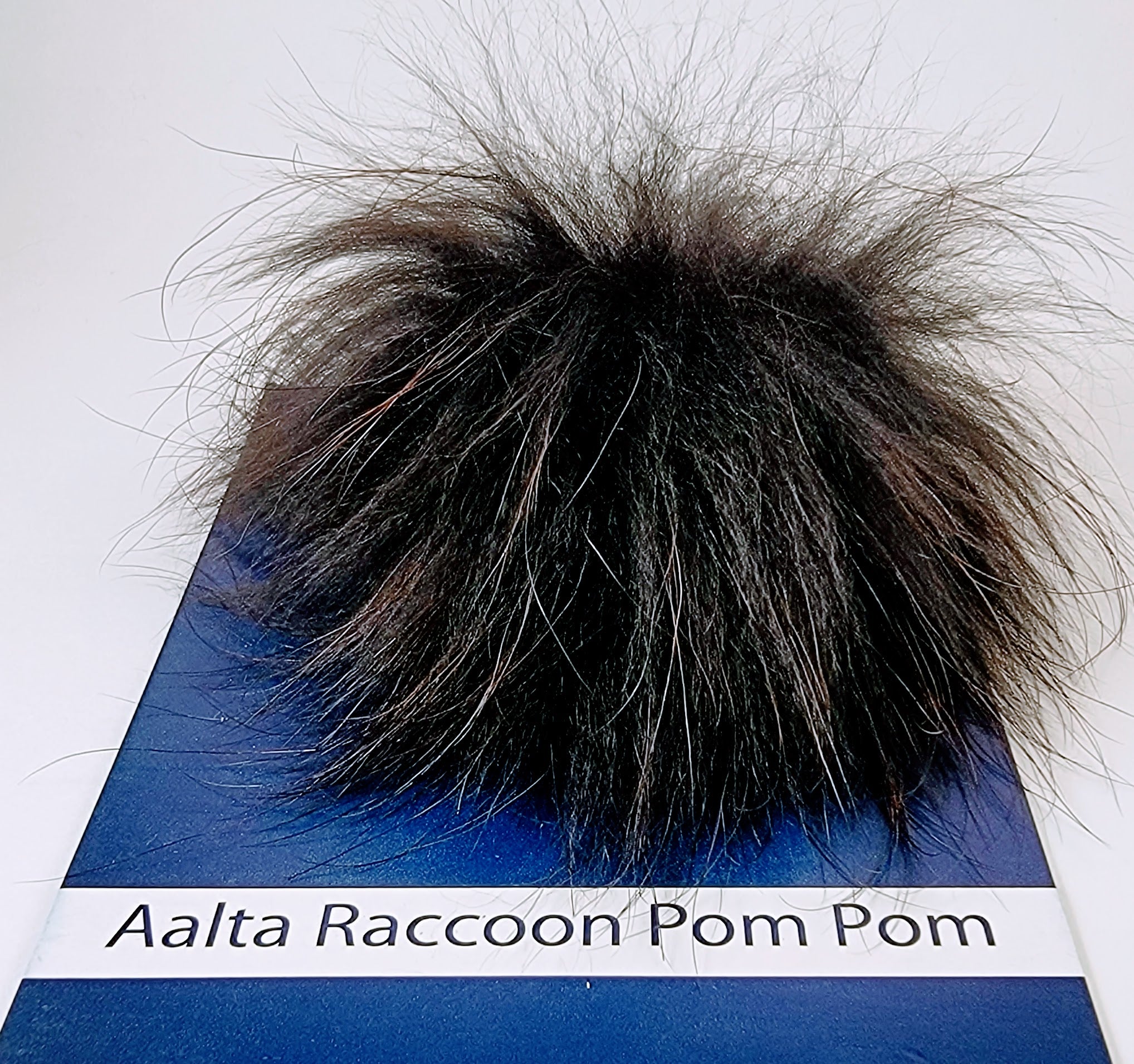 Fur Pom Poms from Aalta