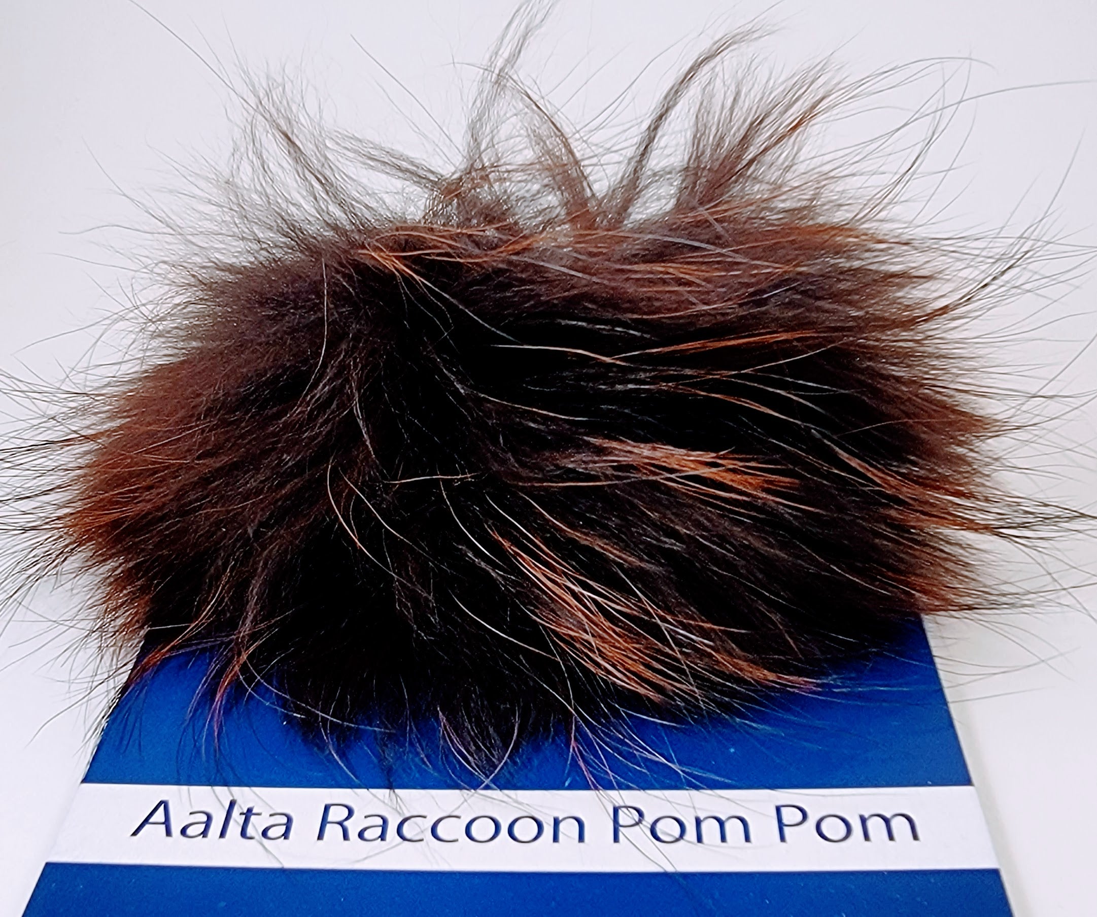 Fur Pom Poms from Aalta