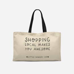 Shop Local Tote Bag