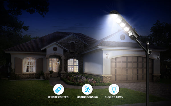 solar power street light