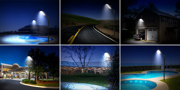 solar street light application