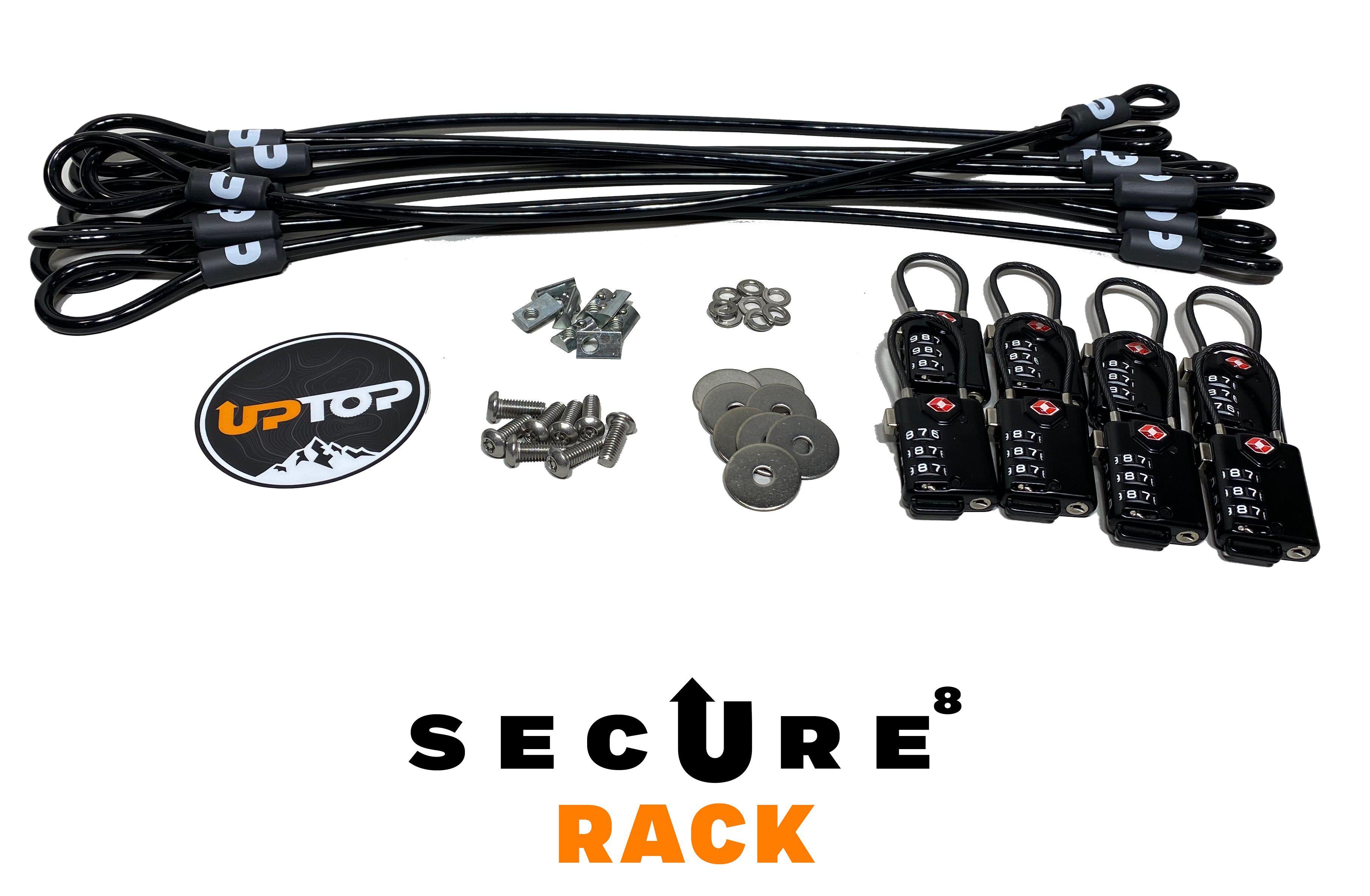 upTOP Overland | Secure RACK Locking System
