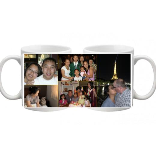 Custom Coffee Mug - Blank - 11 ounce