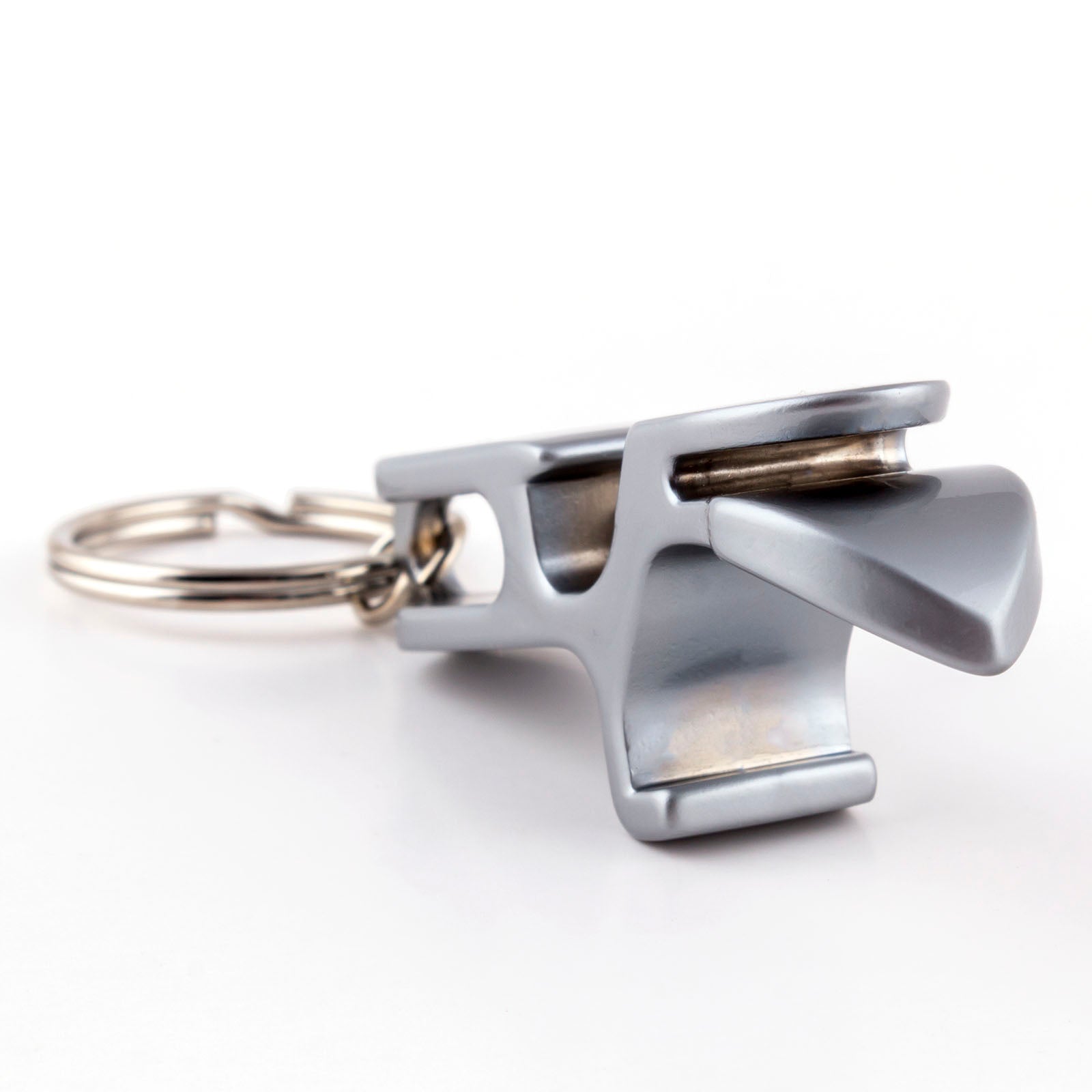 Shotgun Can Opener - Silver