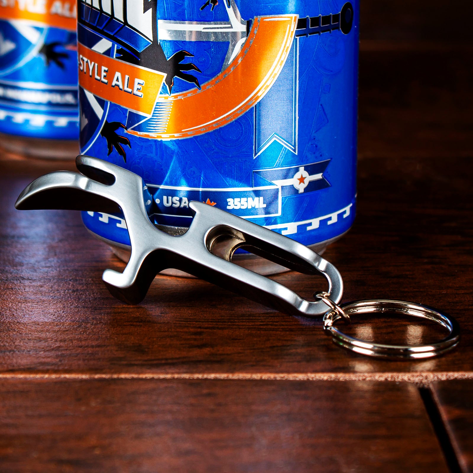 Shotgun Can Opener - Silver