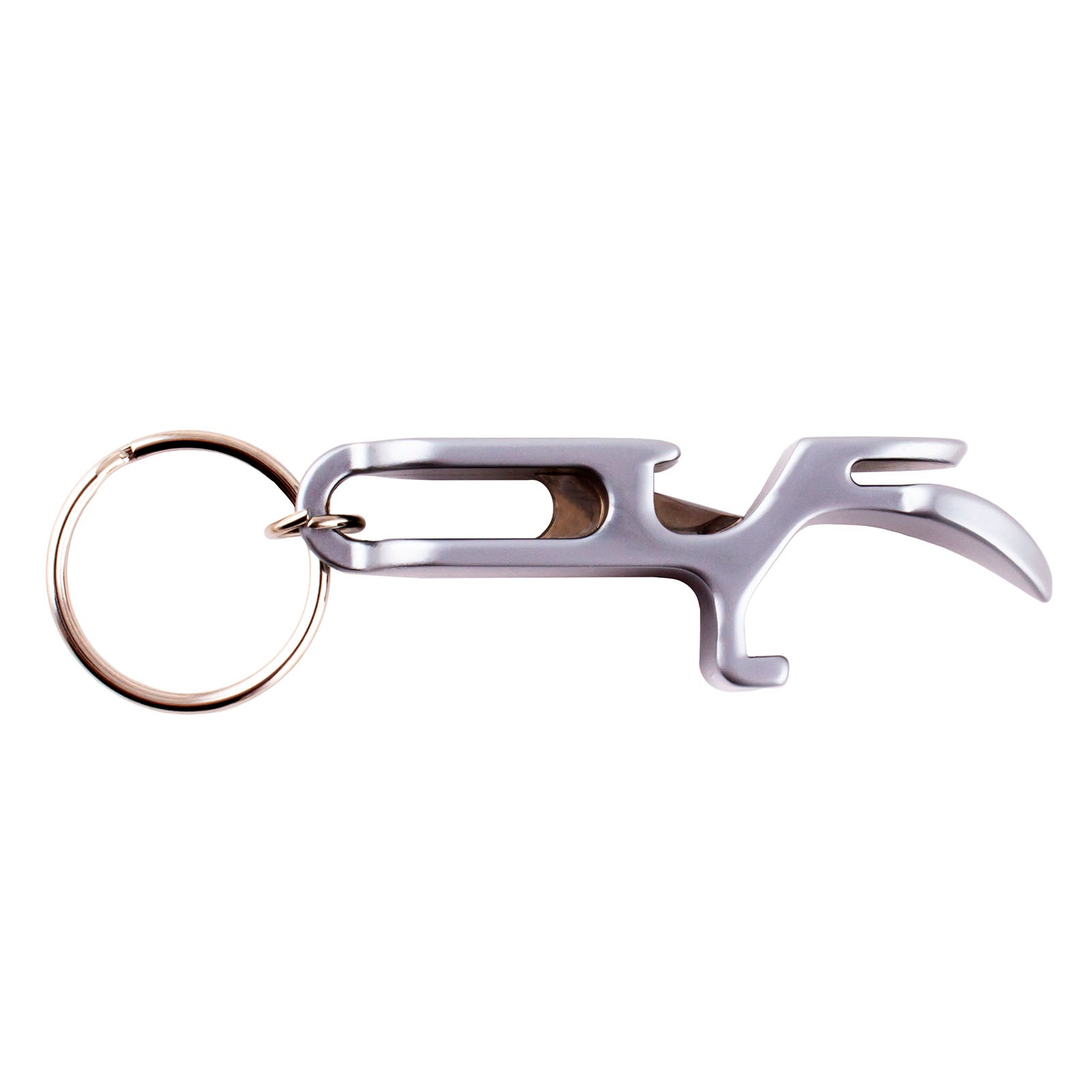 Shotgun Can Opener - Silver