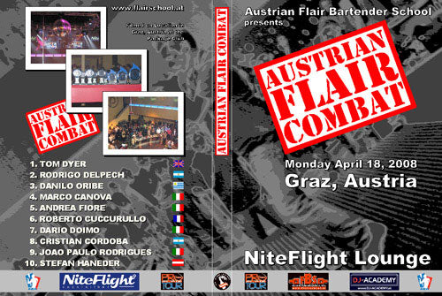 Austrian Flair Combat DVD - PAL Format