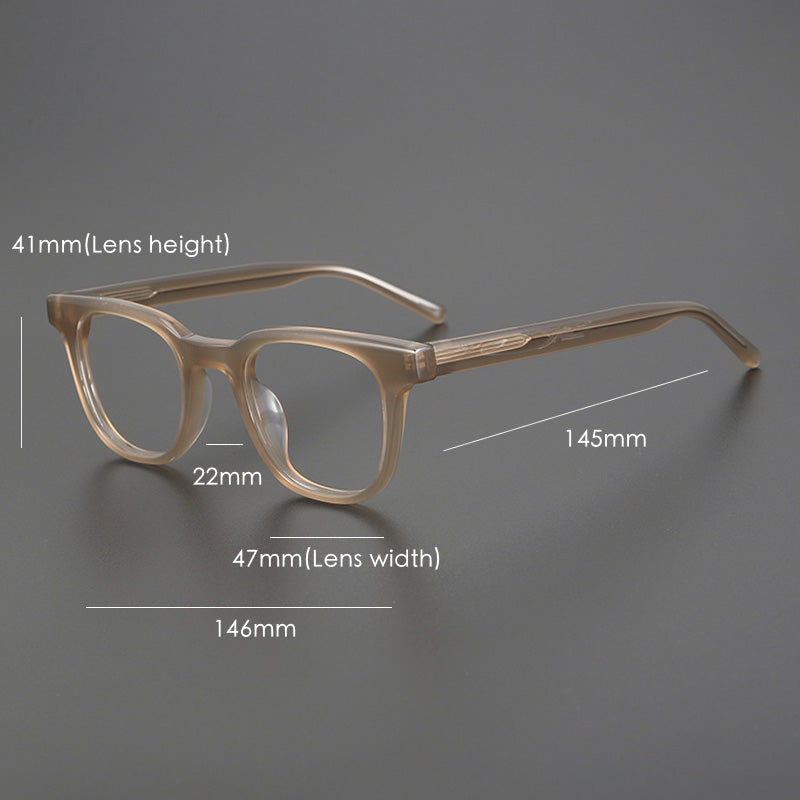 Russell Vintage Acetate Eyeglasses Frame – Southood