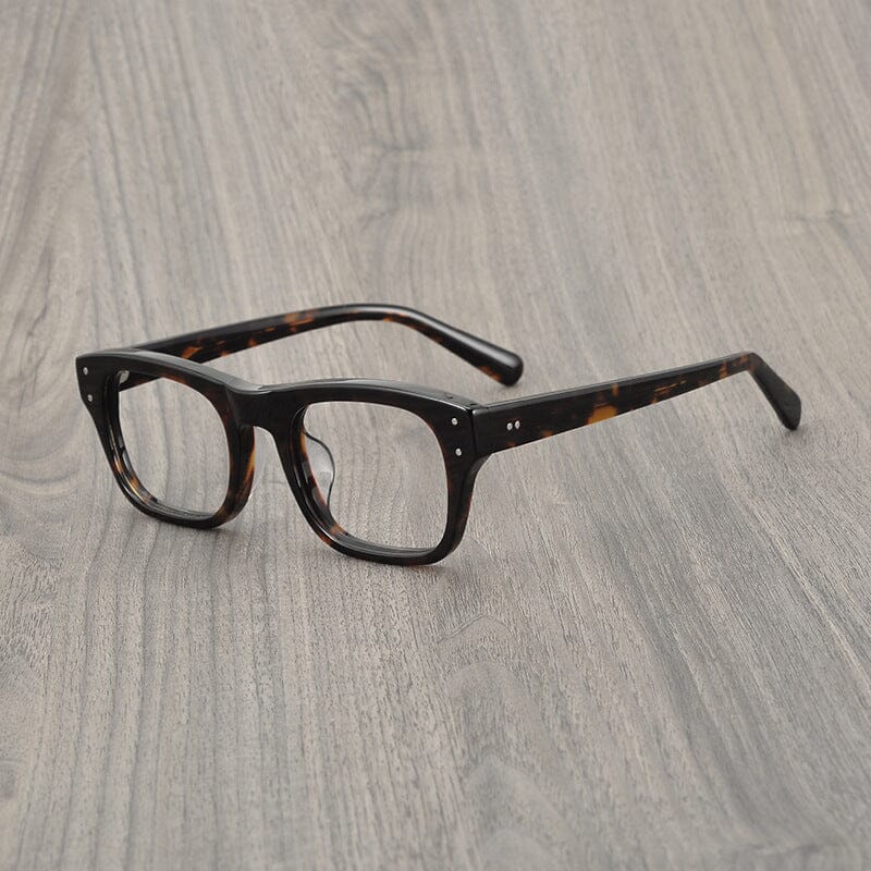 Powell Retro Rectangle Acetate Glasses Frame Rectangle Frames Southood