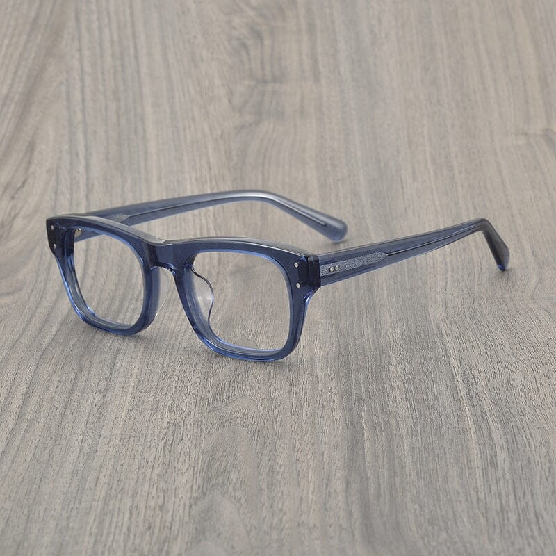 Powell Retro Rectangle Acetate Glasses Frame Rectangle Frames Southood