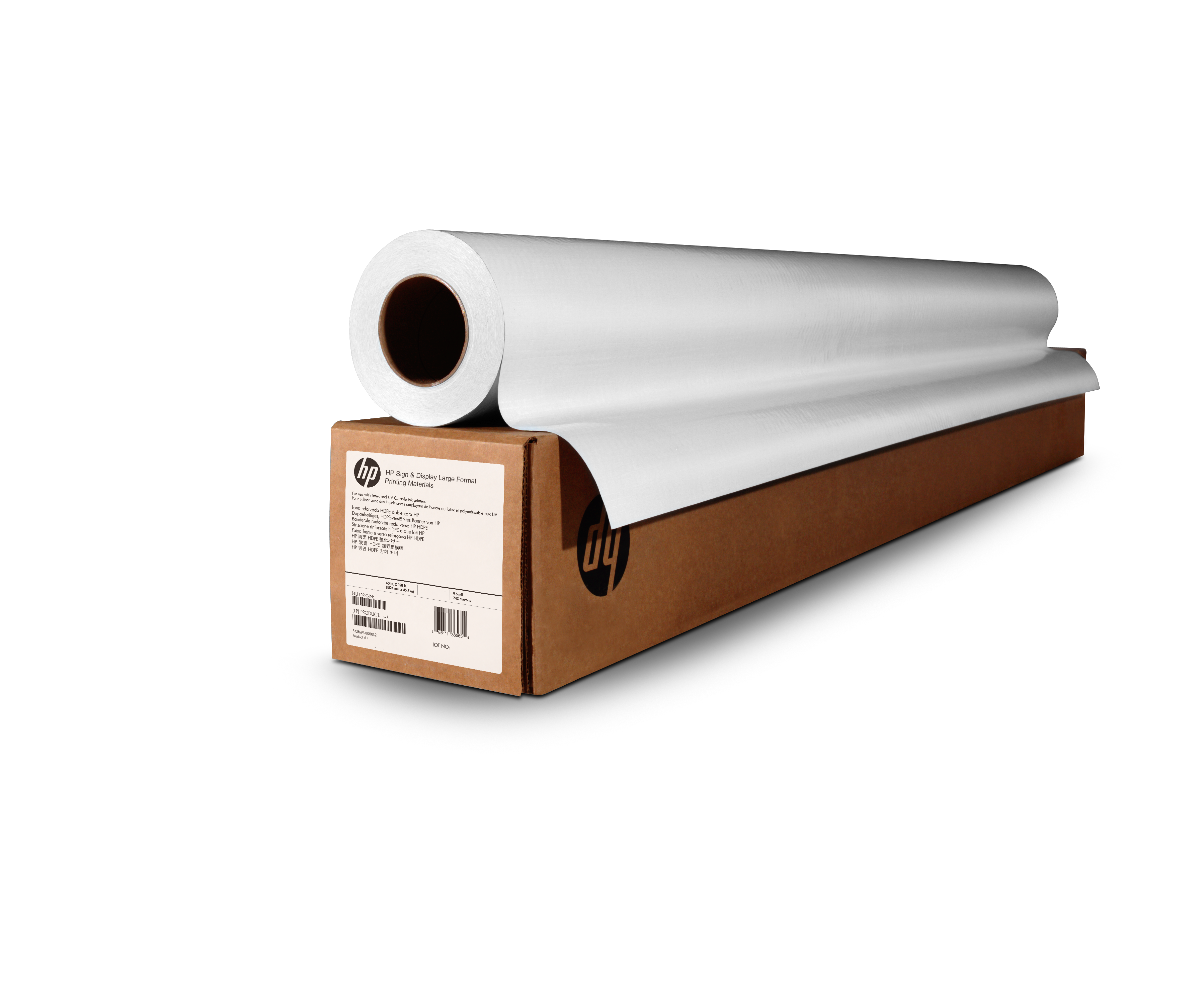 HP Universal Heavyweight Coated Paper 60 x 100 | Q1416B