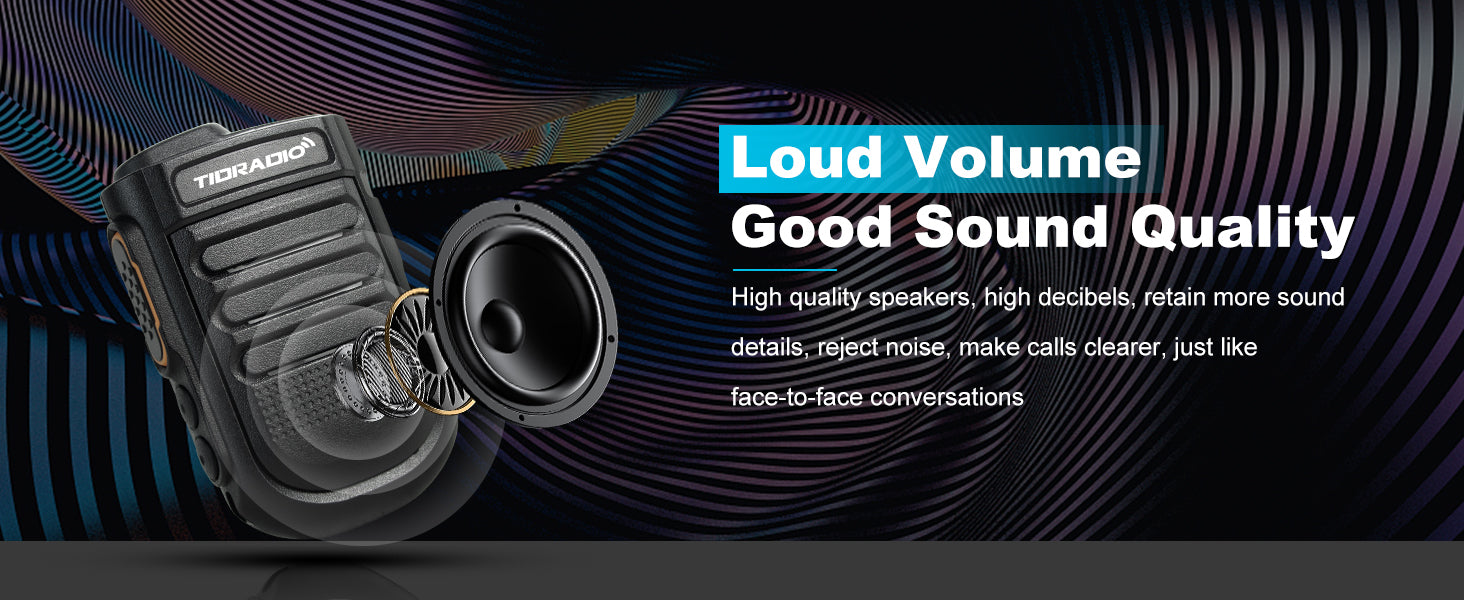 TIDRADIO Handheld Wireless Microphone with Bluetooth