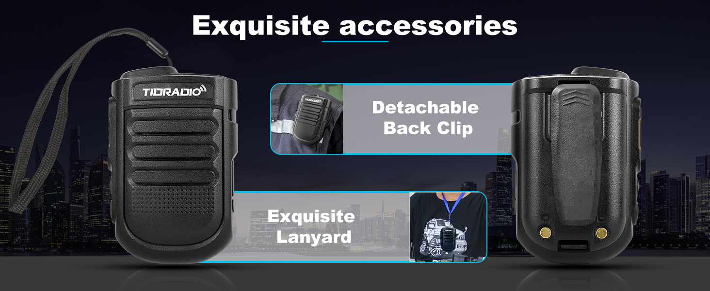 TIDRADIO Handheld Wireless Microphone with Bluetooth