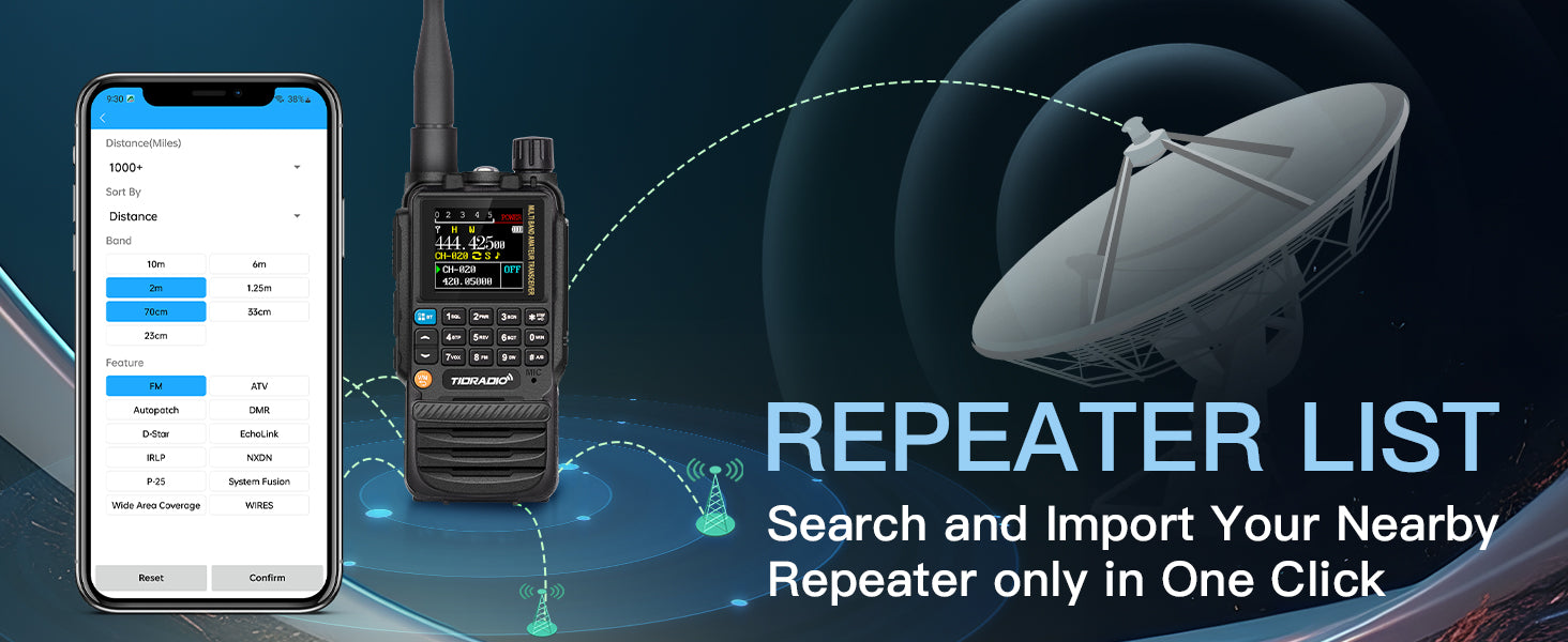 TD-H3 Ham Radio 5w