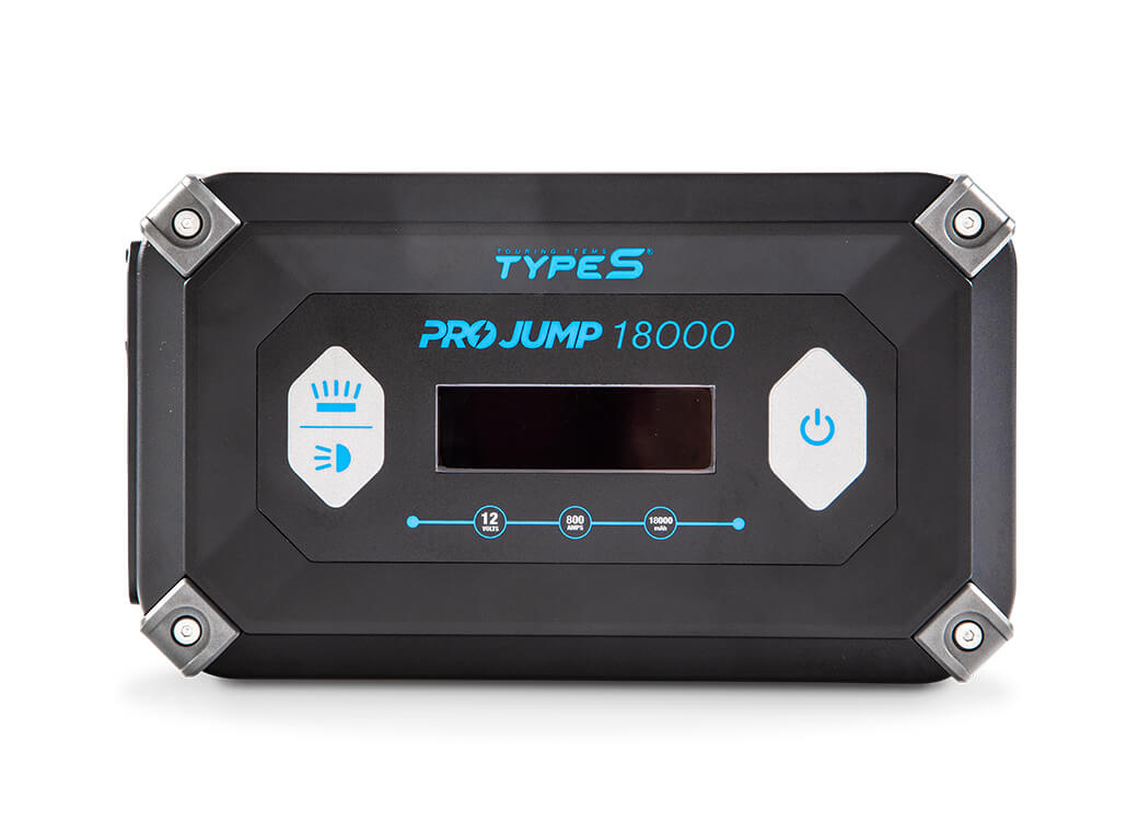 TYPE S 12V 9.0L ProJump? Battery Jump Starter with JumpGuide? and 18,000 mAh Power Bank