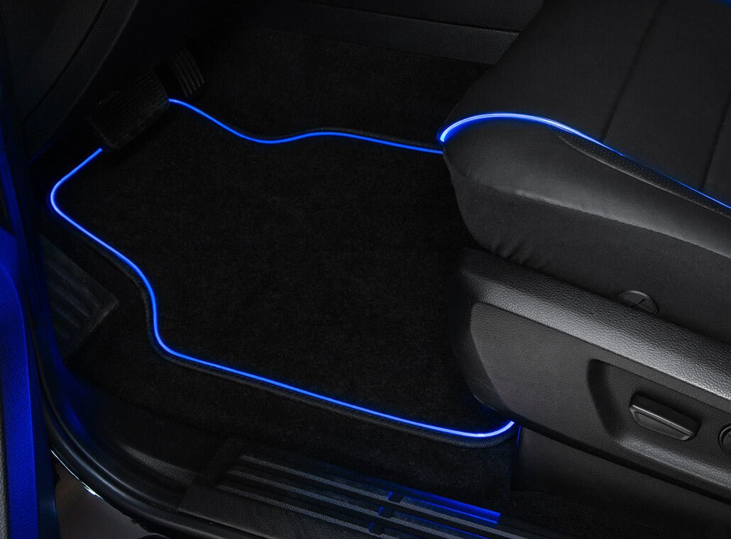 TYPE S 2PC LED Glow Floor Mats