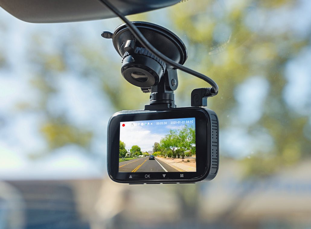 TYPE S S401 Ultra HD 4K Dashcam with App Control