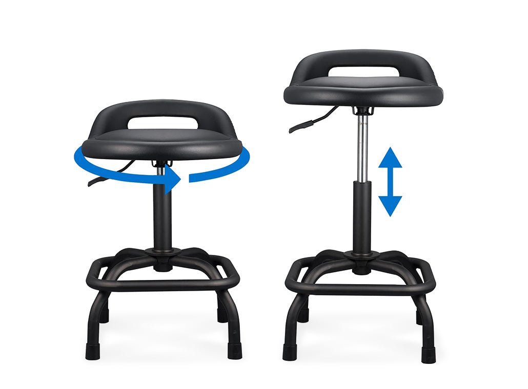 TYPE S Ultra Cushioned Shop Stool