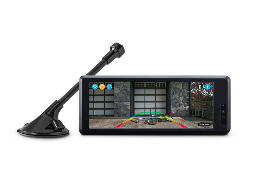 TYPE S Wireless & Solar Powered HD Backup Camera with Extended Battery