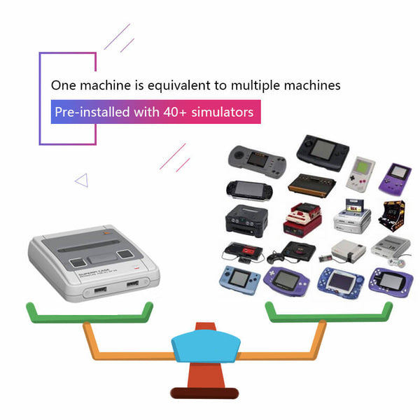 retro game console superpi