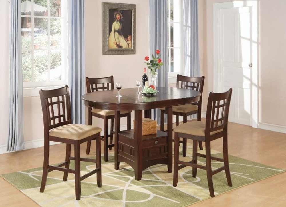 Coaster Furniture - Lavon 5 Piece Dining Room Set - 100888N-S5