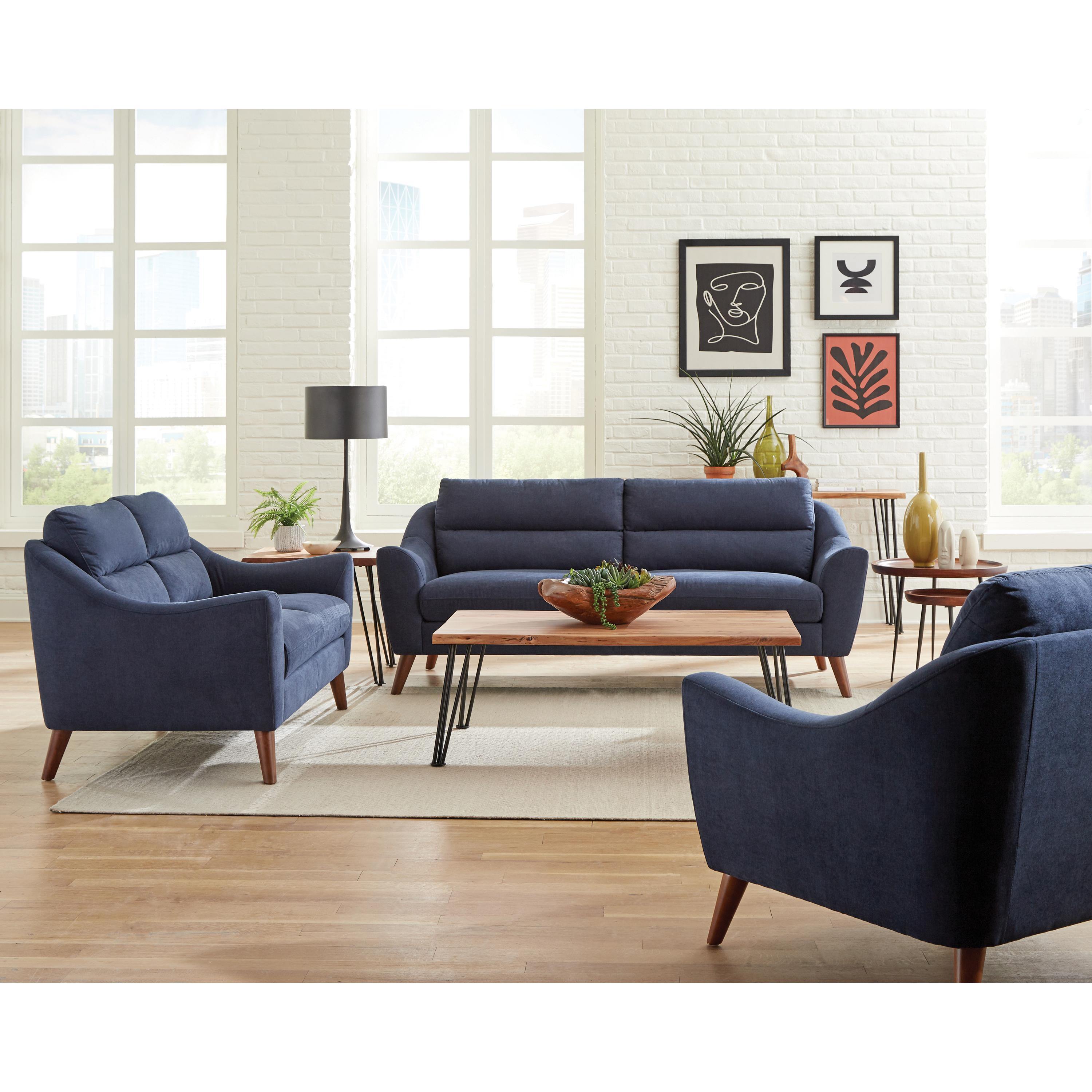 Coaster Furniture Gano 509514 2 Pc Living Room Set